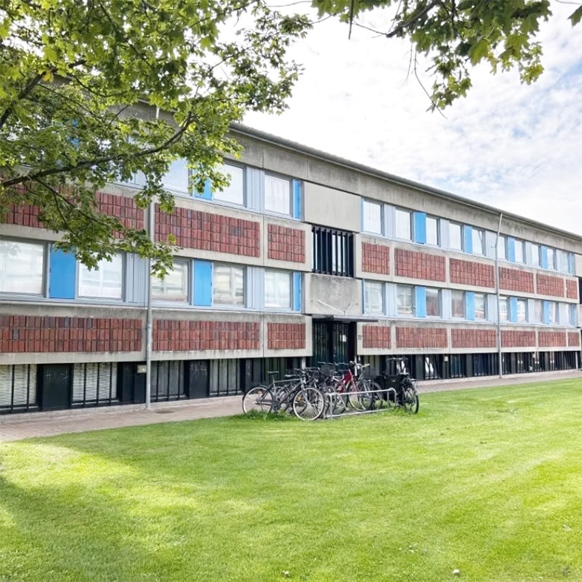 Egeparken facade