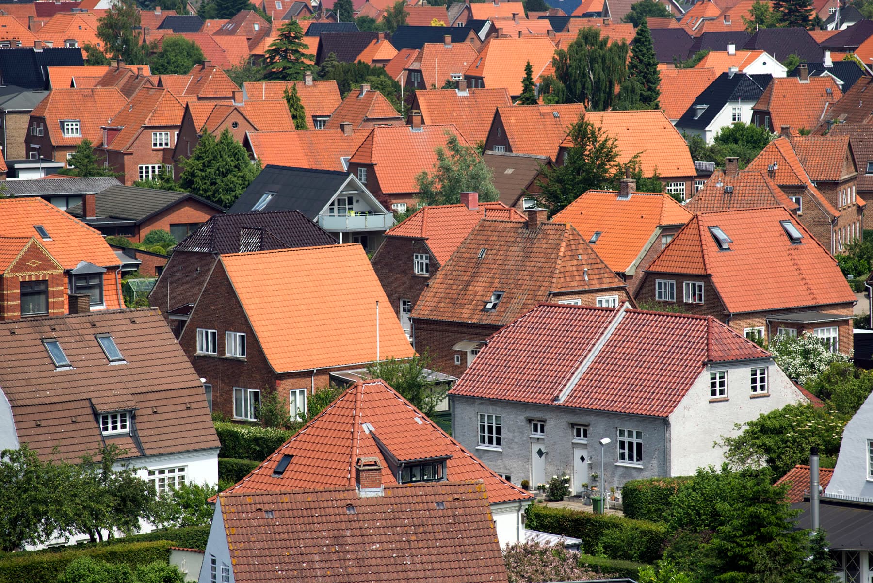 Forstadsbebyggelse - CO2-beregninger på eksisterende bygninger